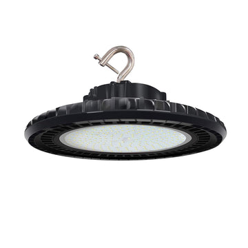 150W LED UFO Hig Bay Light,22500LM, 5000K, Open Hook, (DLC+ ETL) Approved - LEDLIGHTING WHOLESALE